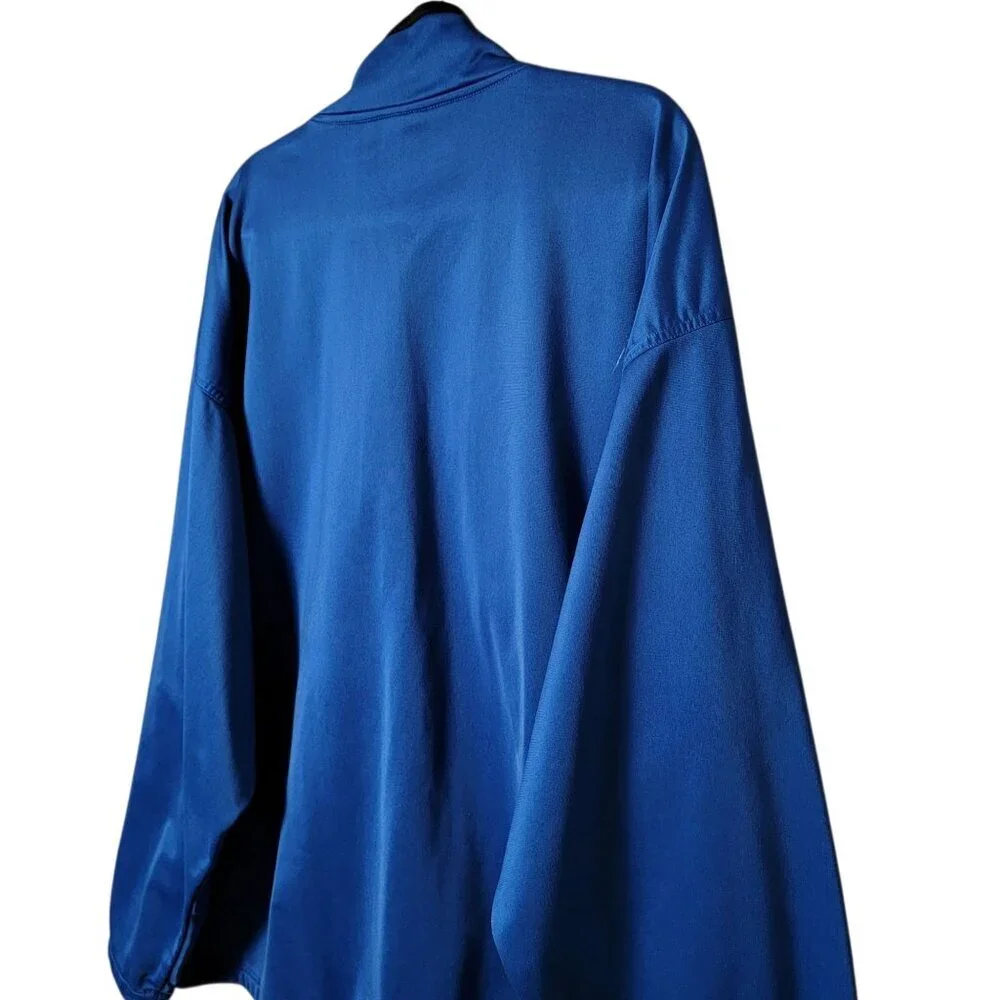 Starter Mens Blue Y2K 2000s Full Zip Streetwear Lightweight Track Jacket 2XL